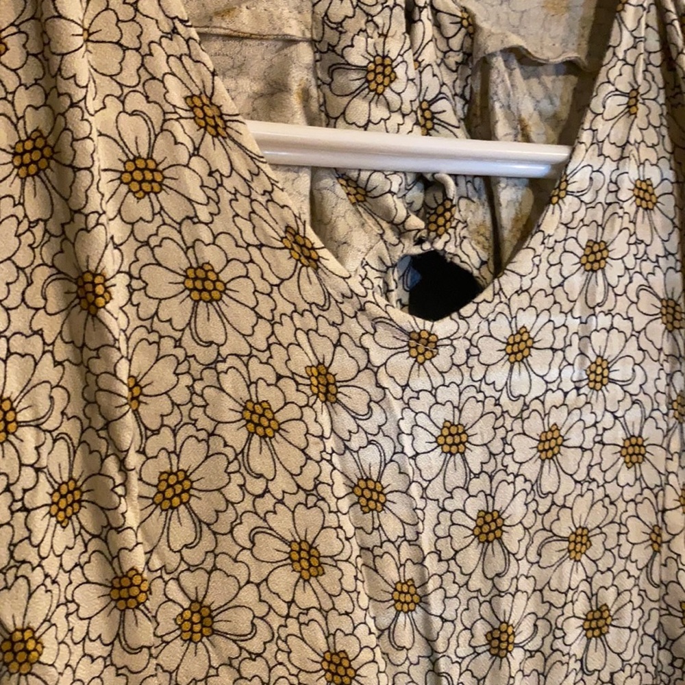 Daisy long sleeve jumpsuit